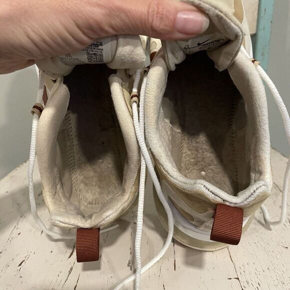 Nike Air Max 270 React Running Shoes Team Gold Red AT6174-700 Women's Sz 9.5 - Picture 9 of 9